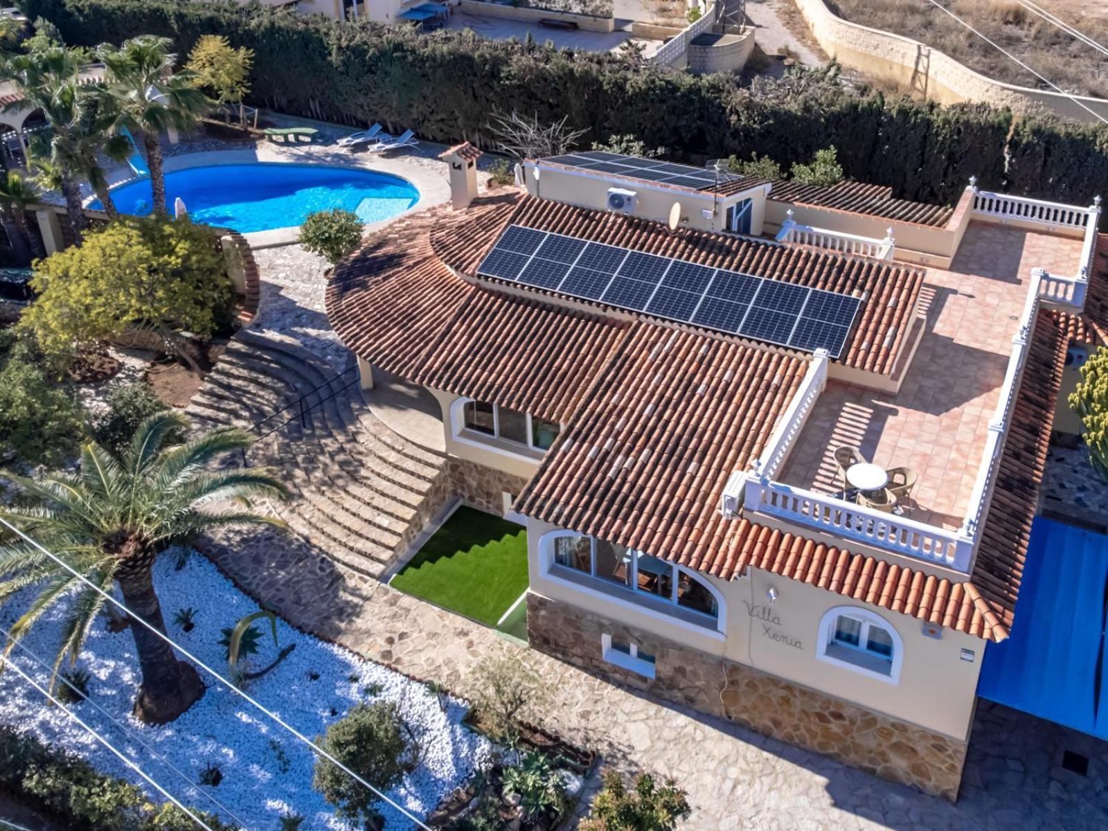 Villas Guzman - Xenia Calpe Exteriér fotografie
